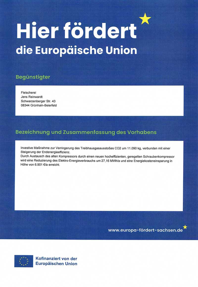 EU-F&ouml;derung