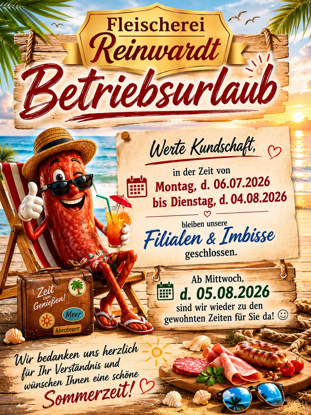 Sommerferien 2026