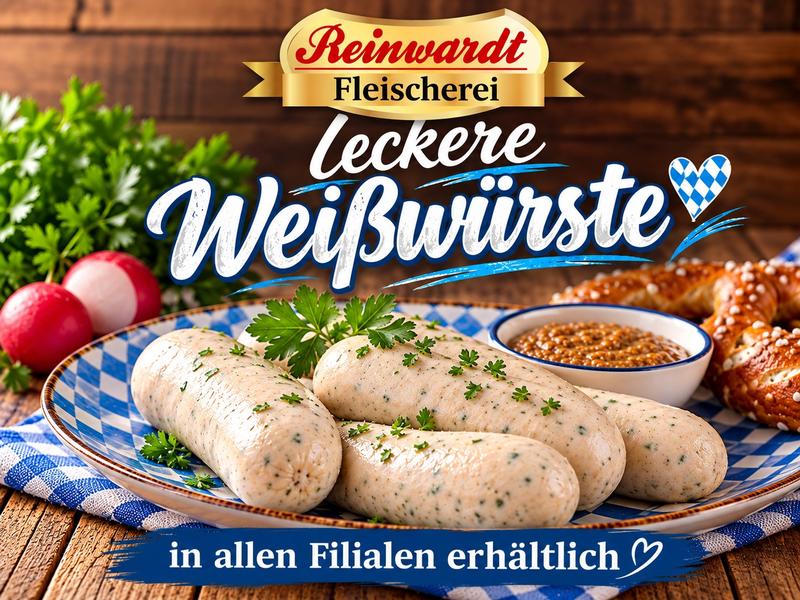 HERBSTZEIT IST WEIßWURSTZEIT