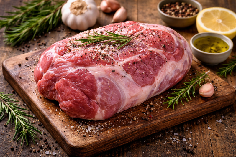 FRISCHE LAMMKEULE OHNE KNOCHEN (30.03.-04.04.26)